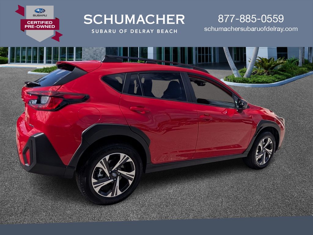 used 2025 Subaru Crosstrek car, priced at $26,998