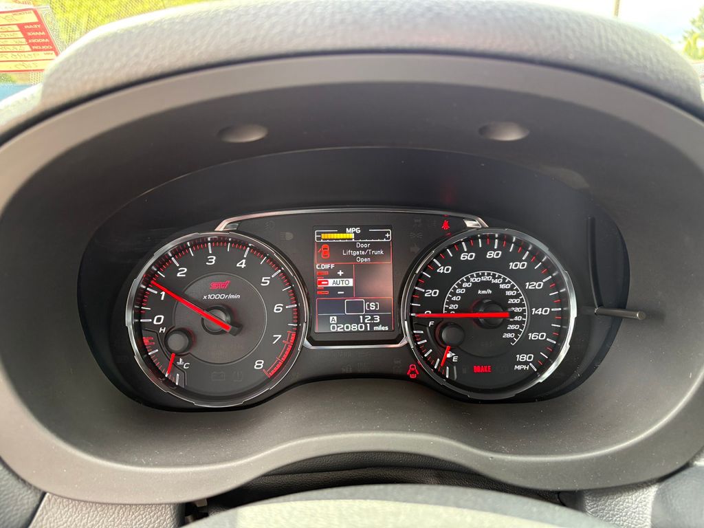 2021 Subaru WRX STi Limited
