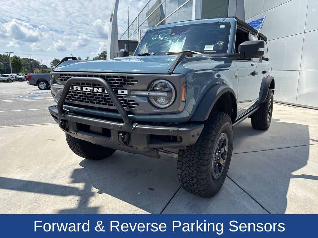 2021 Ford Bronco Badlands