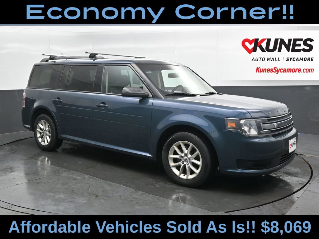 Too Good To Be Blue Metallic 2016 Ford Flex SE SUV / Crossover Front-Wheel Drive 6-Speed Automatic
