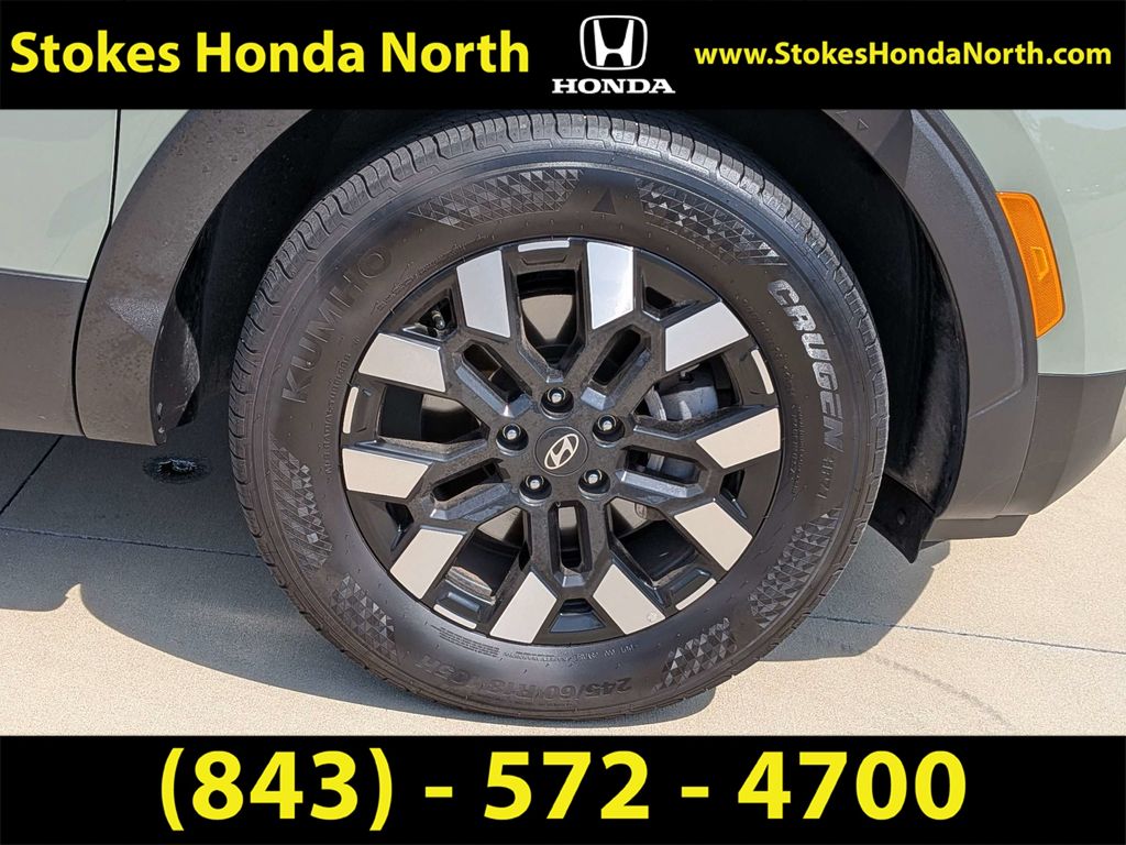 Used 2025 Hyundai Santa Cruz Truck