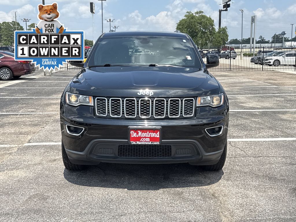 2020 Jeep Grand Cherokee Laredo E Black at DeMontrond Automotive Group