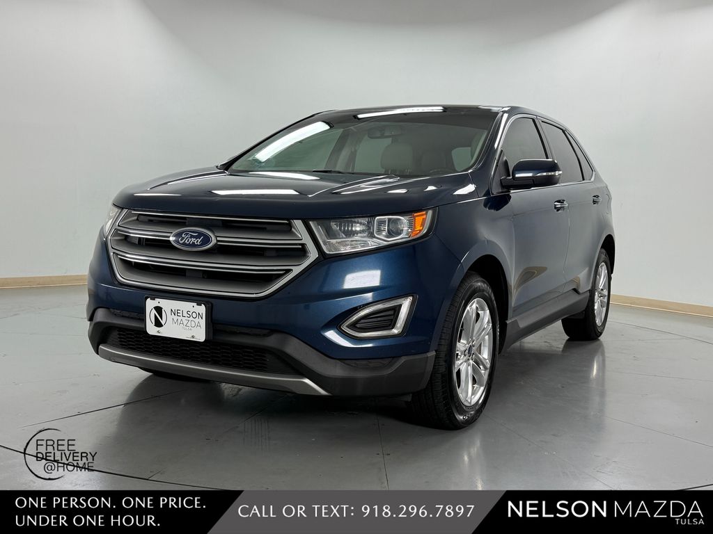 2017 Ford Edge Titanium