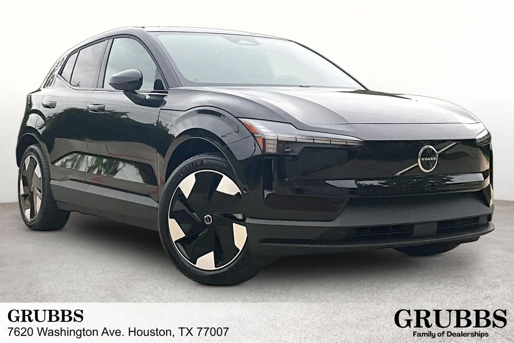 Onyx Black Metallic 2026 Volvo EX30 Twin Ultra eAWD SUV / Crossover All-Wheel Drive 1-Speed Automatic
