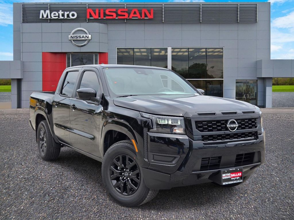2026 Nissan Frontier SV
