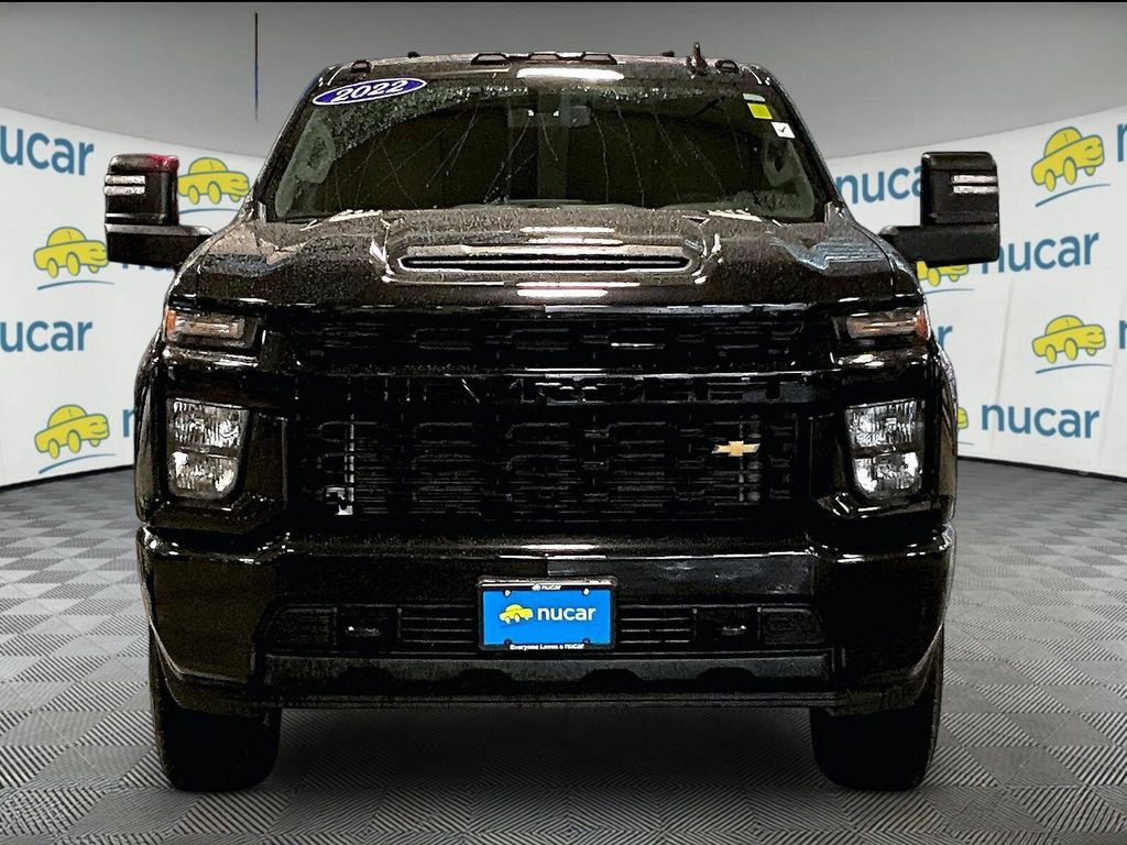 2022 Chevrolet Silverado 2500HD — photo 2