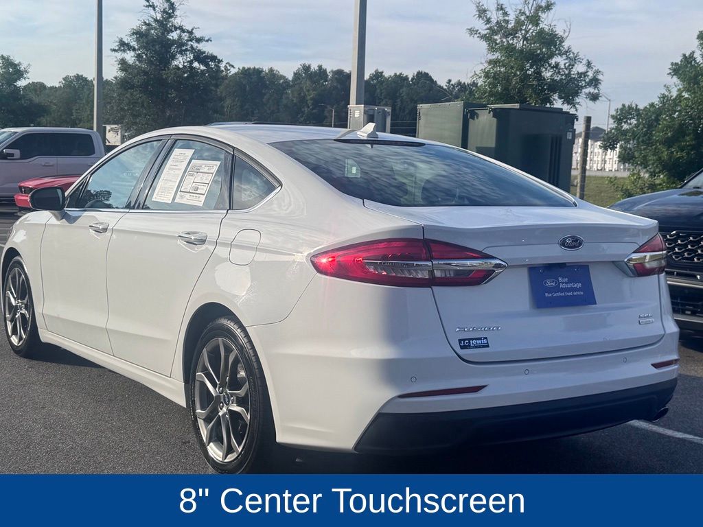 2020 Ford Fusion SEL