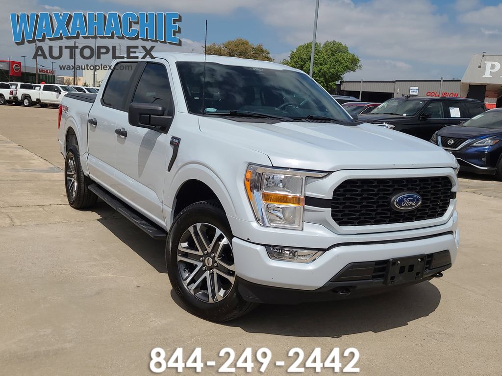 2022 Ford F-150 XL SuperCrew 4WD