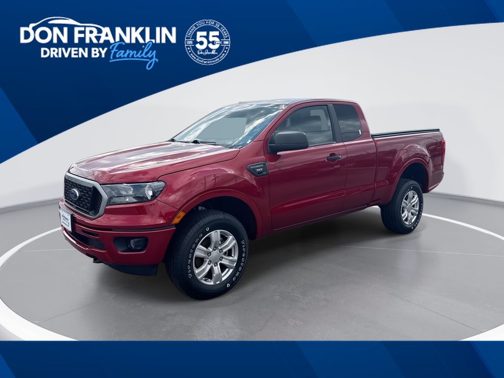 2020 Ford Ranger XLT SuperCab RWD