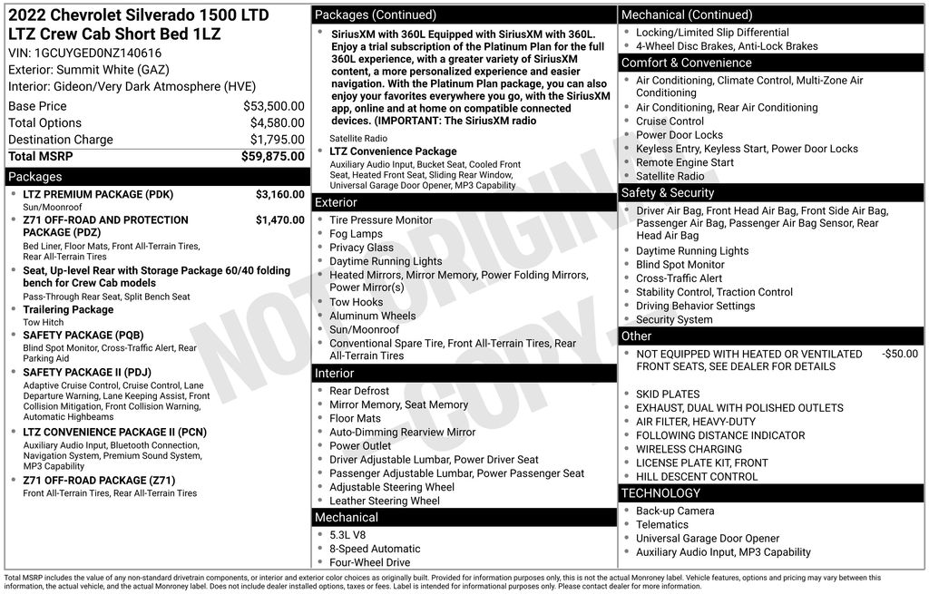 Used 2022 Chevrolet Silverado 1500 LTD Truck