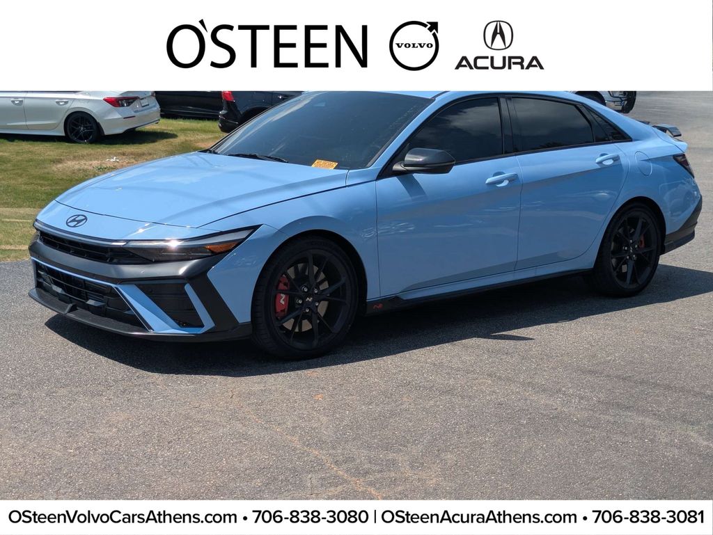 2025 Hyundai Elantra N FWD