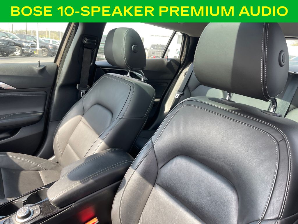 used 2018 INFINITI QX30 car, priced at $16,500