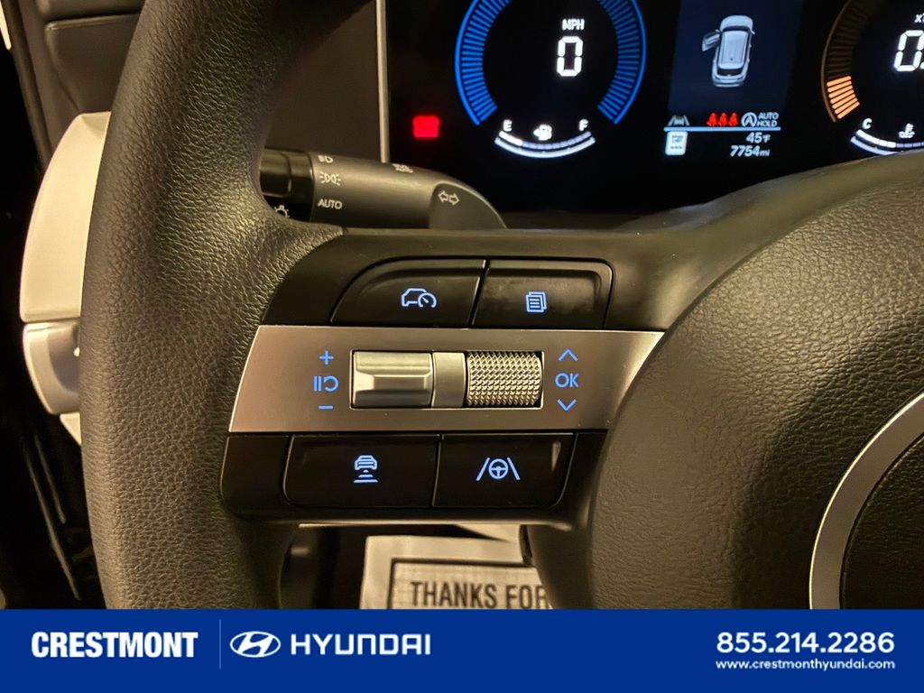 used 2025 Hyundai Tucson car, priced at $25,709