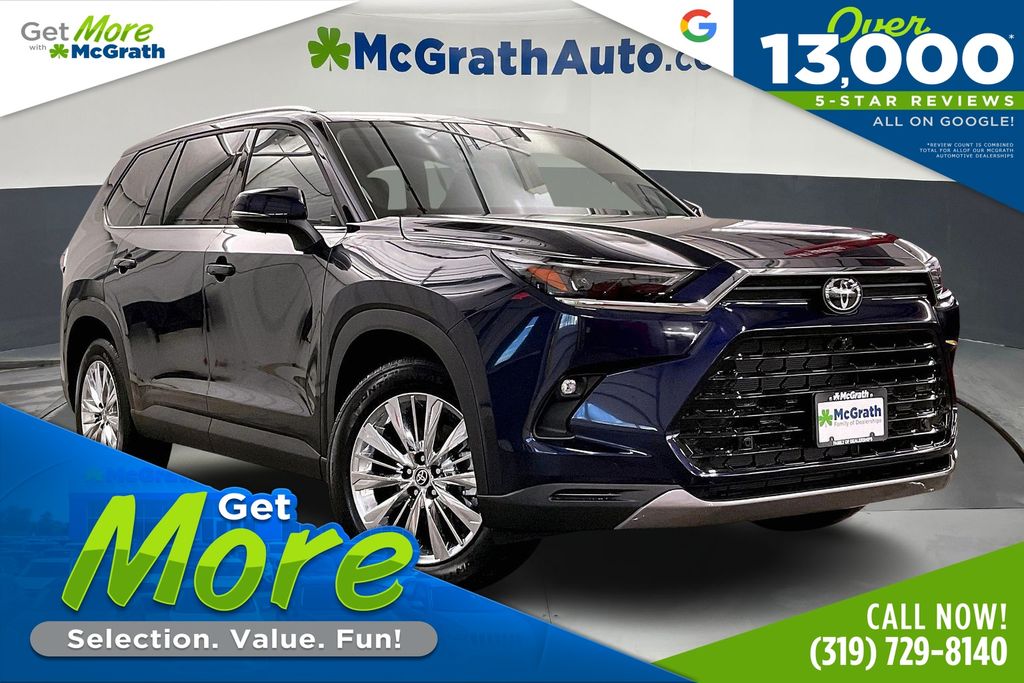 2026 Toyota Grand Highlander Platinum AWD