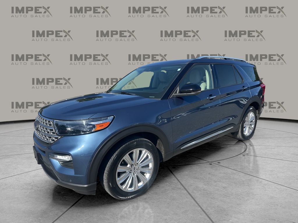 2020 Ford Explorer Limited's photo