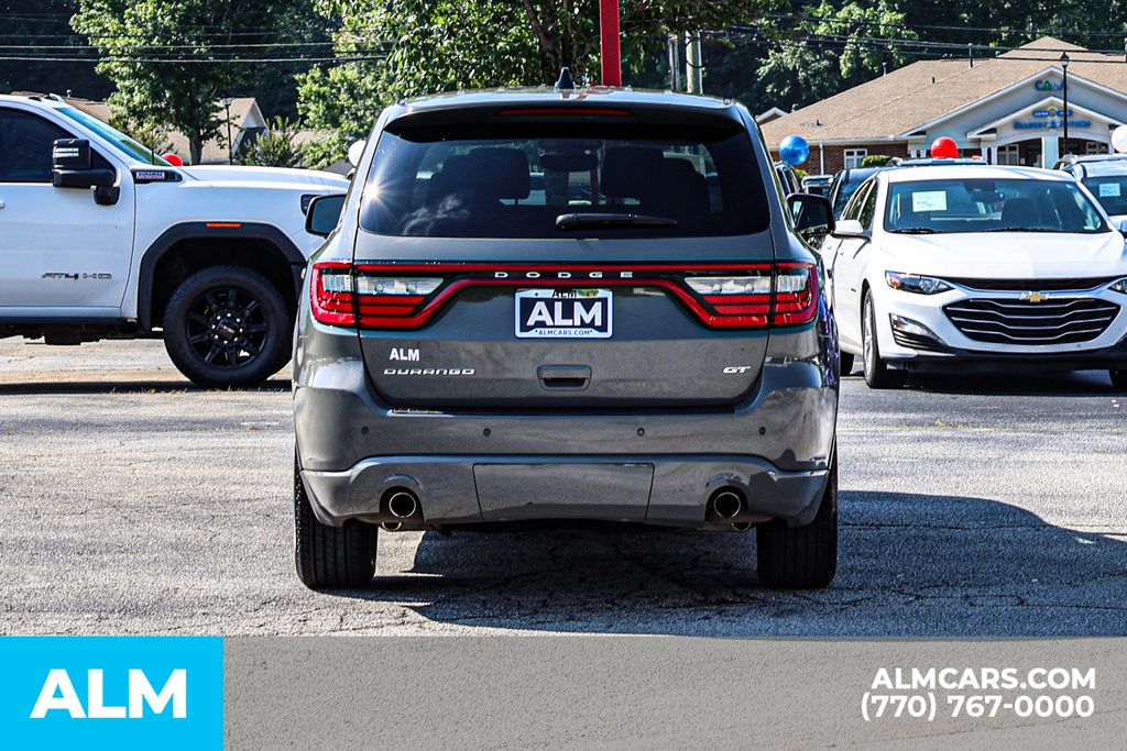 Used 2025 Gray Dodge GT image 11