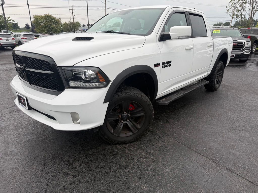 2017 RAM 1500 Night Crew Cab 4WD