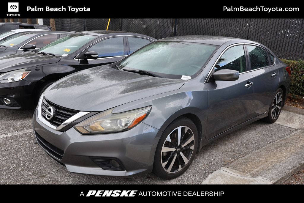 2018 Nissan Altima SR -
                  West Palm Beach, FL
