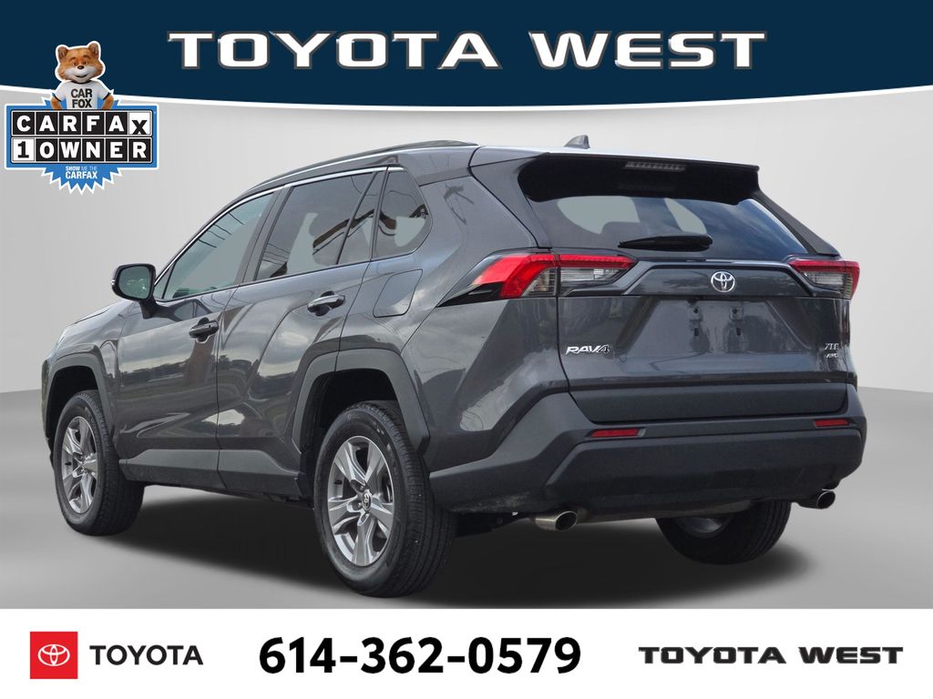 Used 2024 Gray Toyota XLE image 10