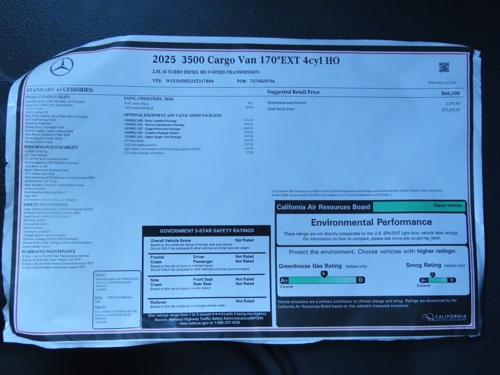 Thumbnail: 2025 Mercedes-Benz Sprinter - 9