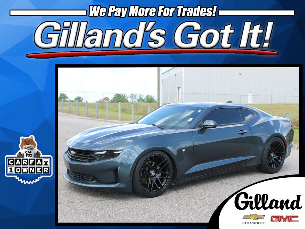 2021 Chevrolet Camaro 1LT Coupe RWD