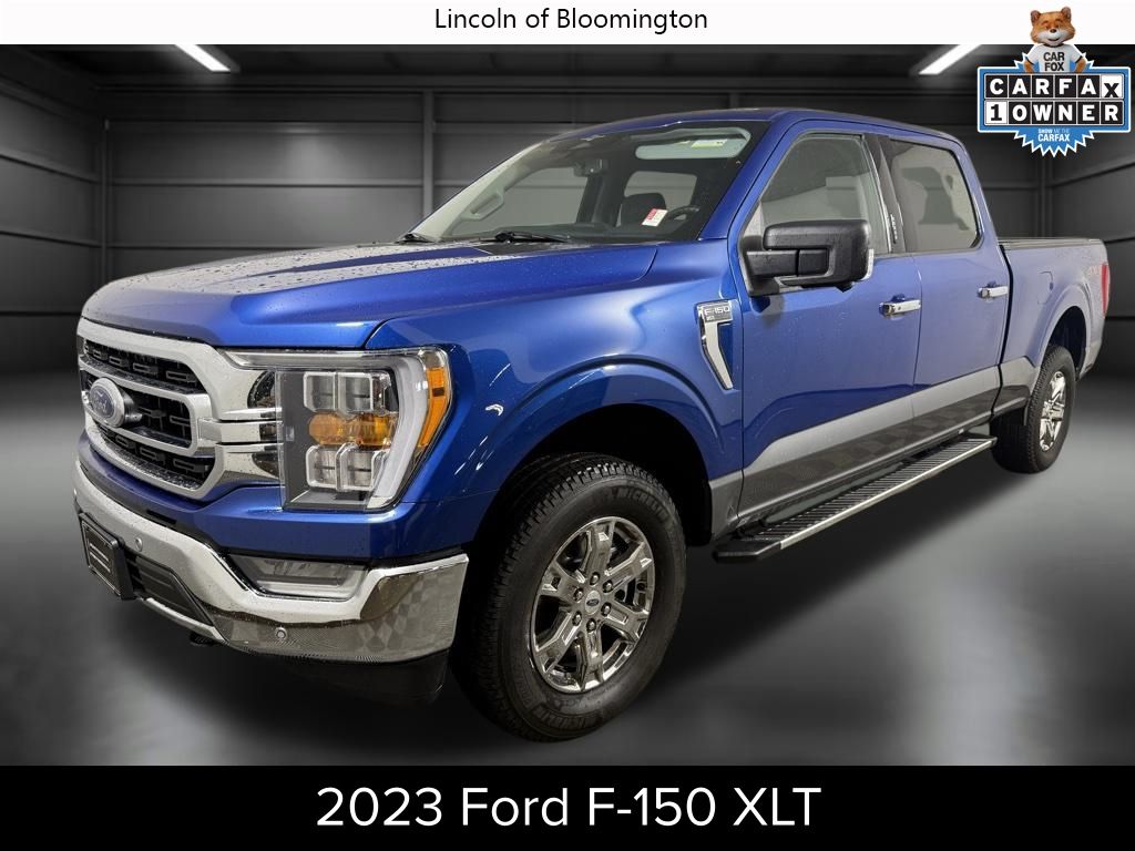2023 Ford F-150 XLT SuperCrew 4WD