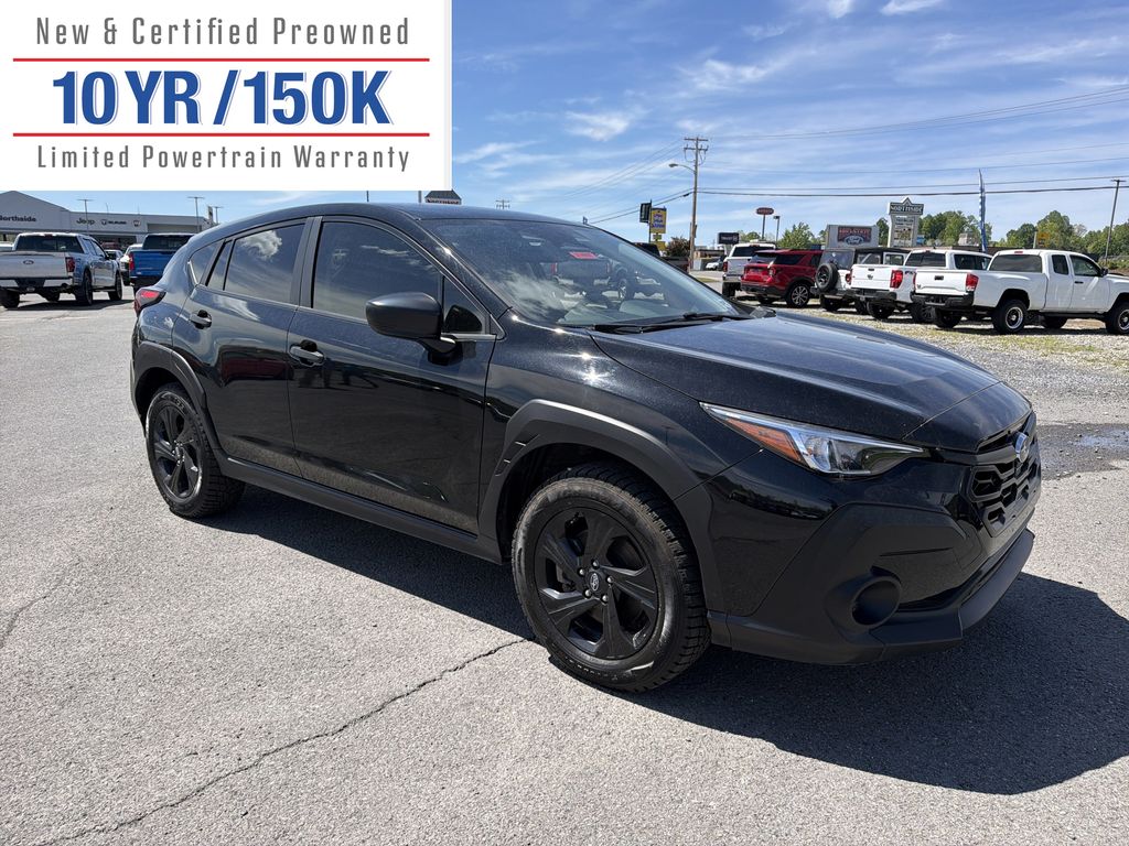 2024 Subaru Crosstrek AWD