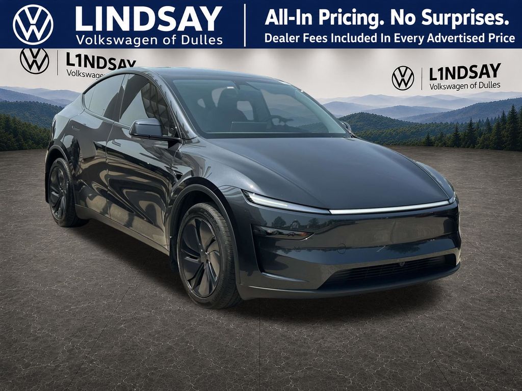 Stealth Gray 2026 Tesla Model Y SUV / Crossover All-Wheel Drive 1-Speed Automatic