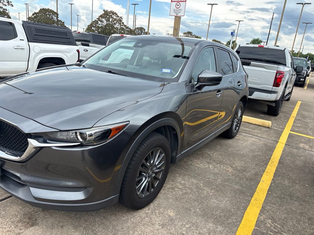2020 Mazda CX-5 Touring Gray at Don McGill Toyota