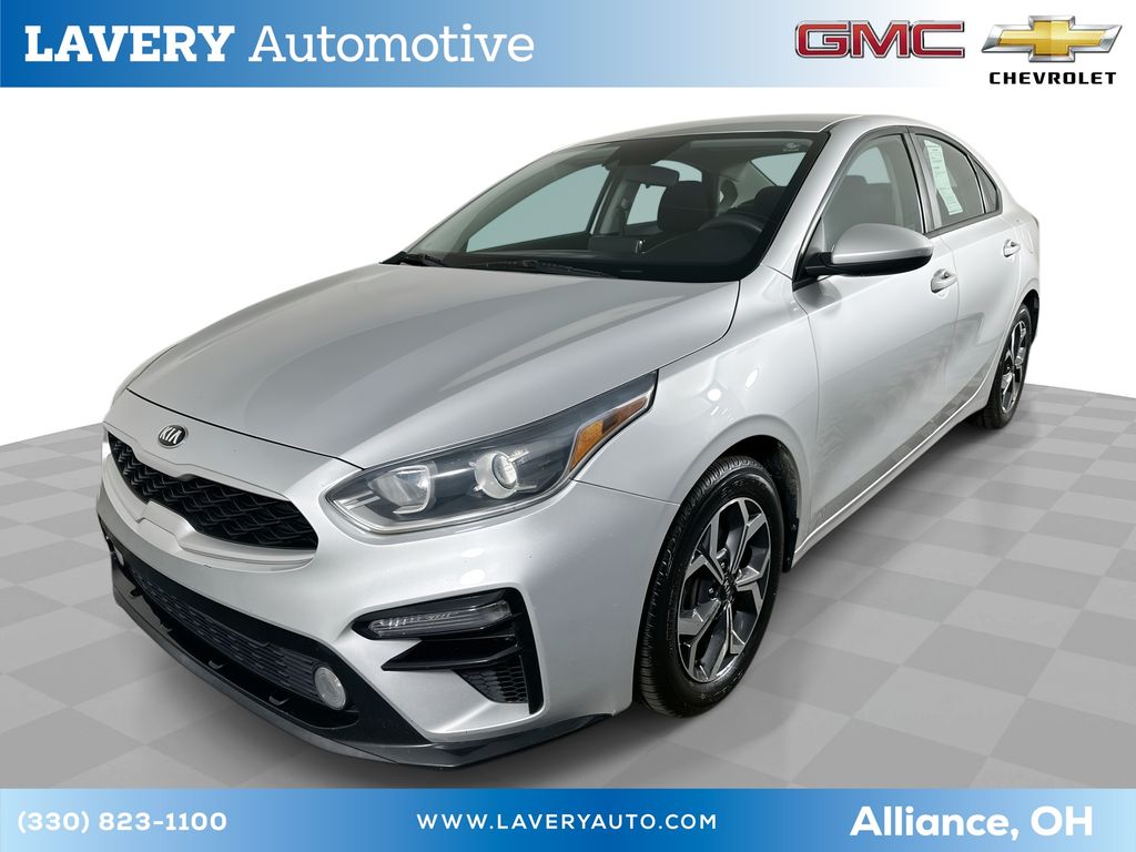 2020 Kia Forte LXS FWD