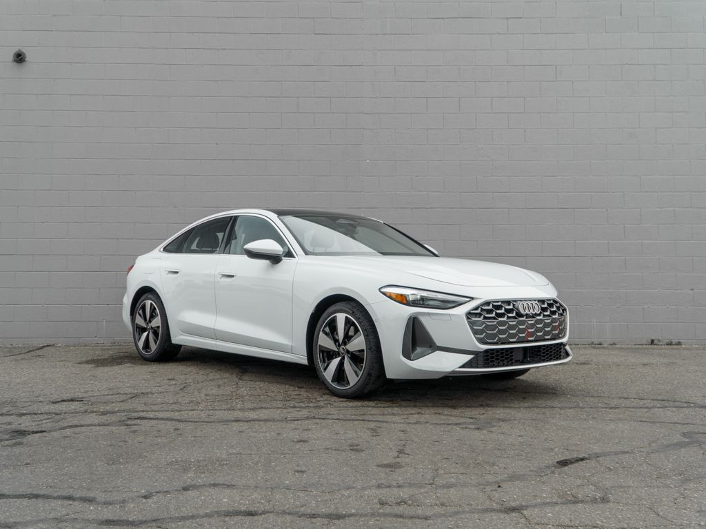 Certified Used 2025 White Audi 2.0T Premium image 9