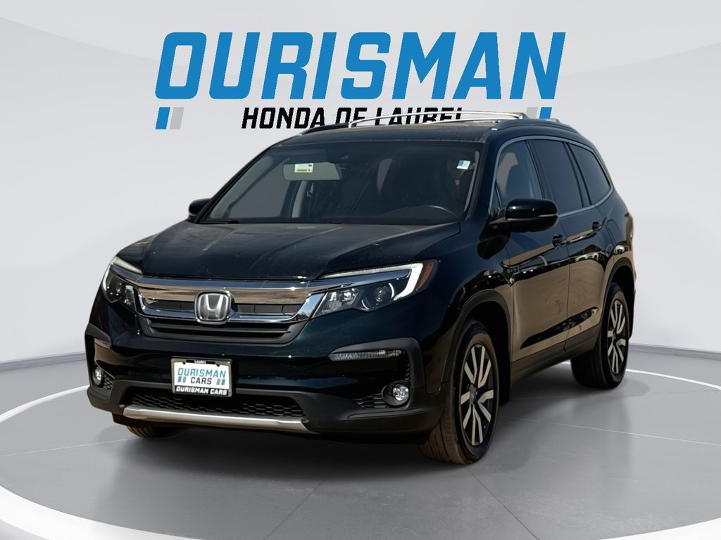 2019 Honda Pilot EX-L AWD SUV / Crossover All-Wheel Drive 6-Speed Automatic