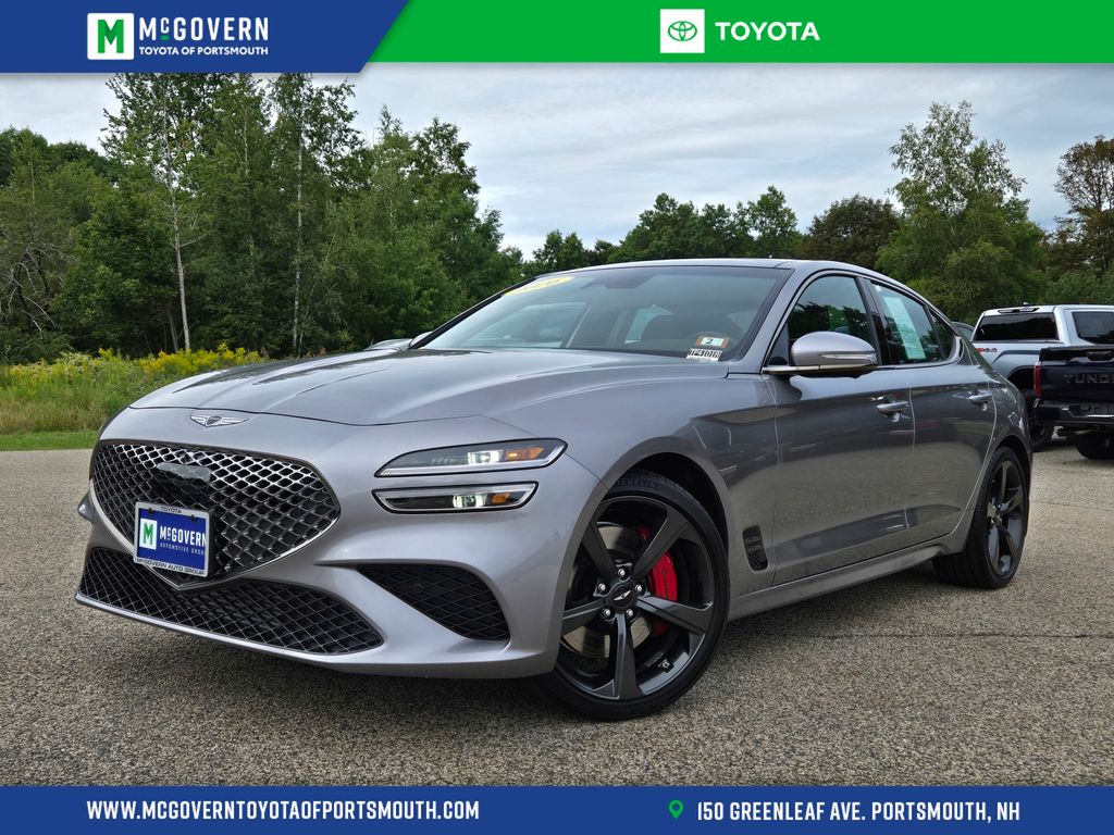Savile Silver 2026 Genesis G70 Sedan All-Wheel Drive 8-Speed Automatic