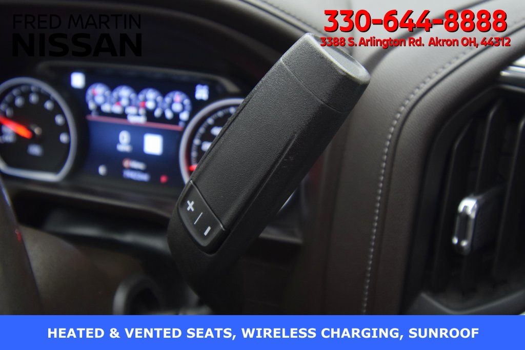 used 2019 Chevrolet Silverado 1500 car, priced at $35,846