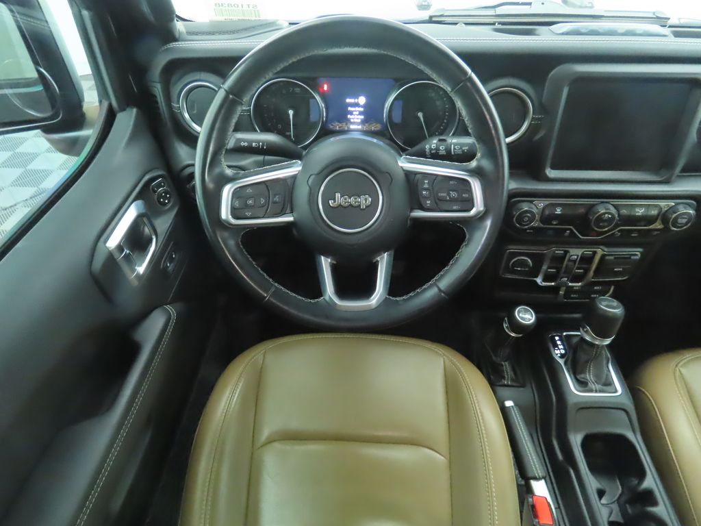 2022 Jeep Wrangler Unlimited Sahara 4xe 10