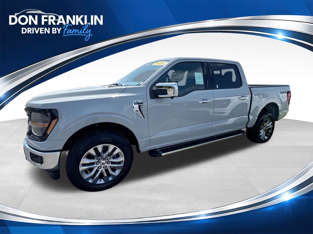 Avalanche 2026 Ford F-150 Pickup Truck Four-Wheel Drive Automatic