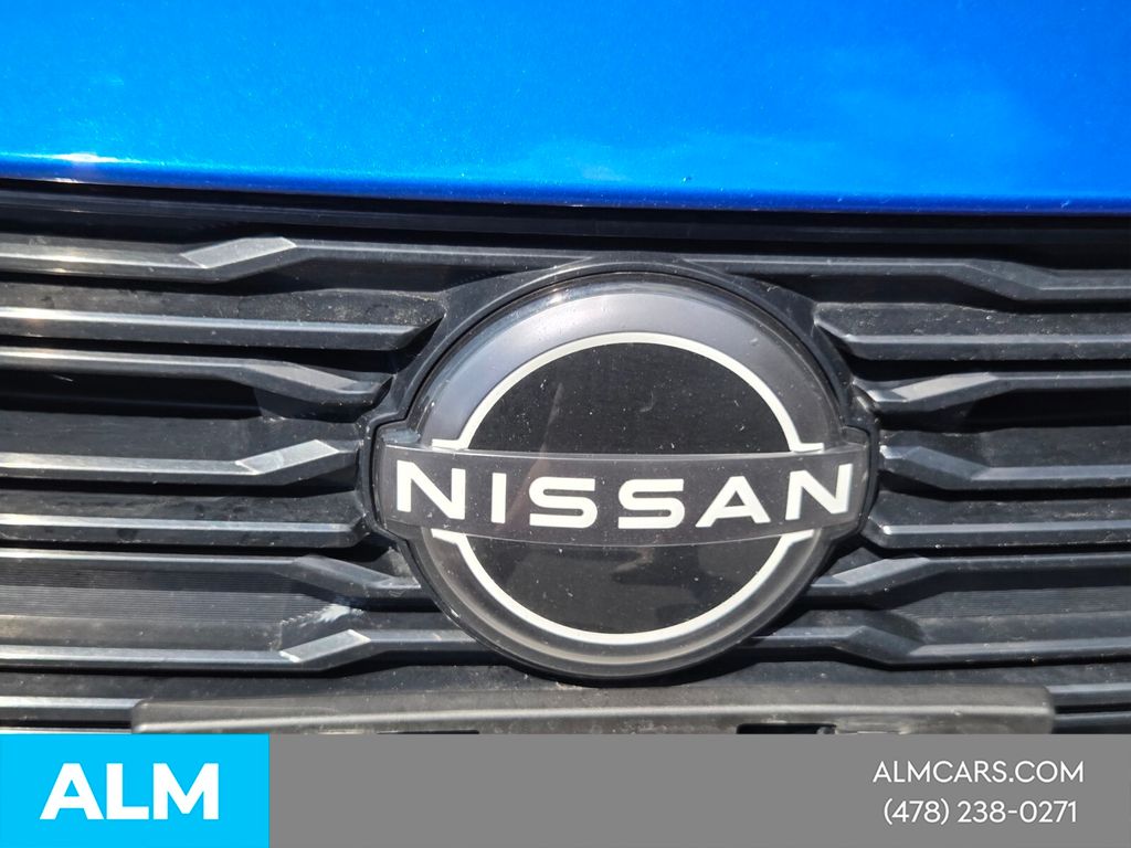 Used 2025 Blue Nissan 2.5 SV image 23