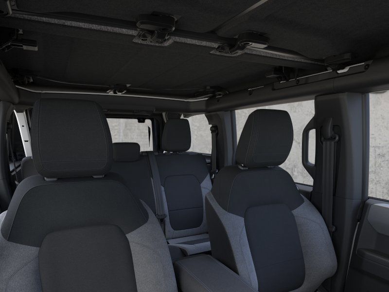 2026 Oxford White Ford Bronco Big Bend 4X4 SUV