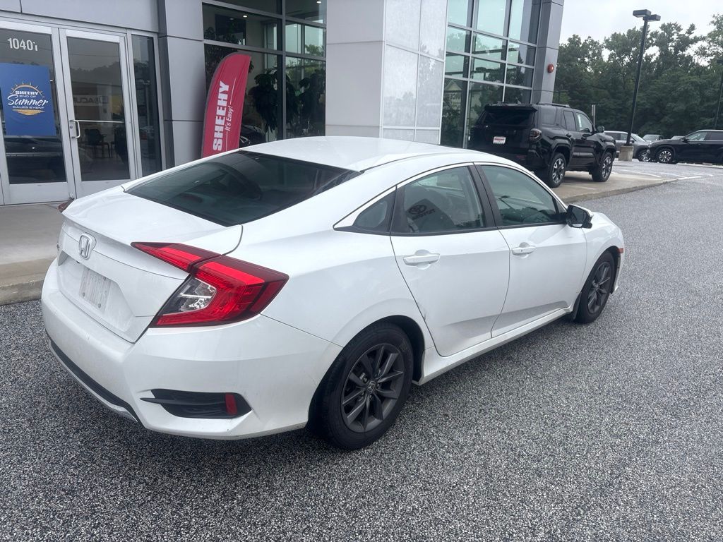Used 2021 White Honda  image 4