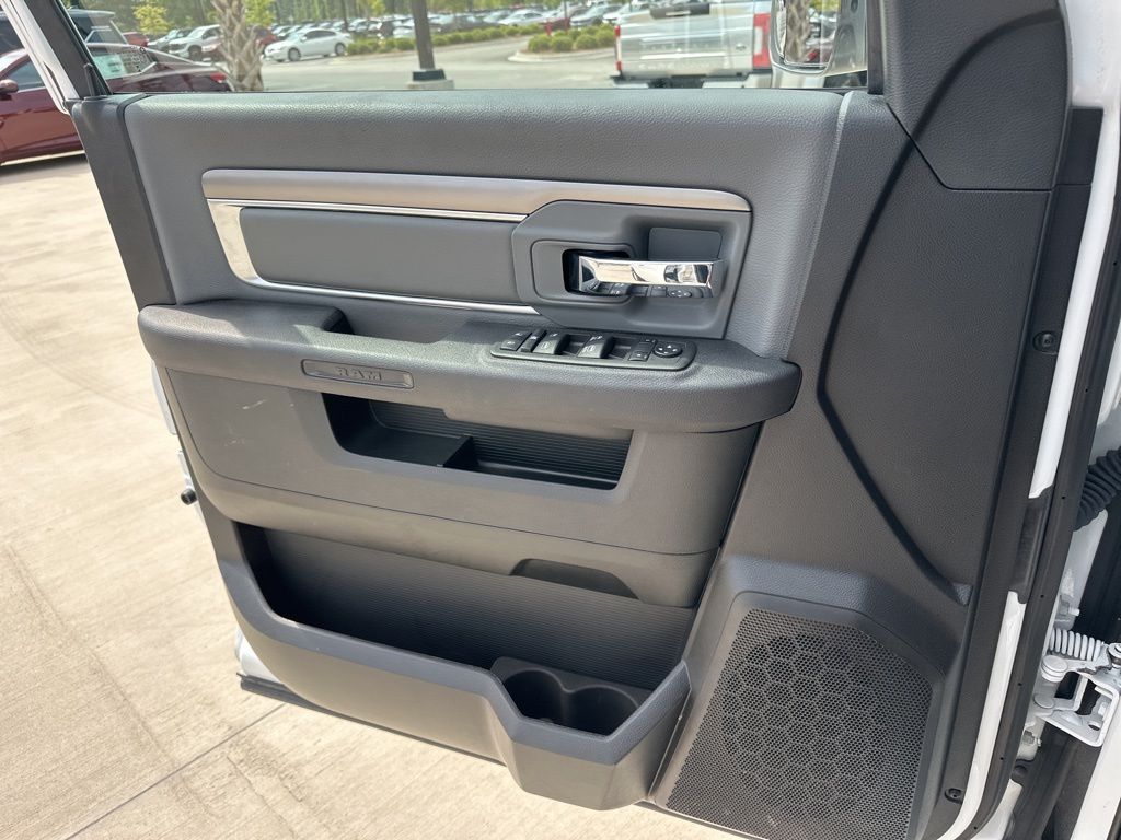 2023 Bright White Clearcoat Ram 1500 Classic SLT RWD Truck