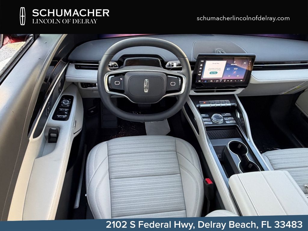 new 2026 Lincoln Nautilus car, priced at $64,115