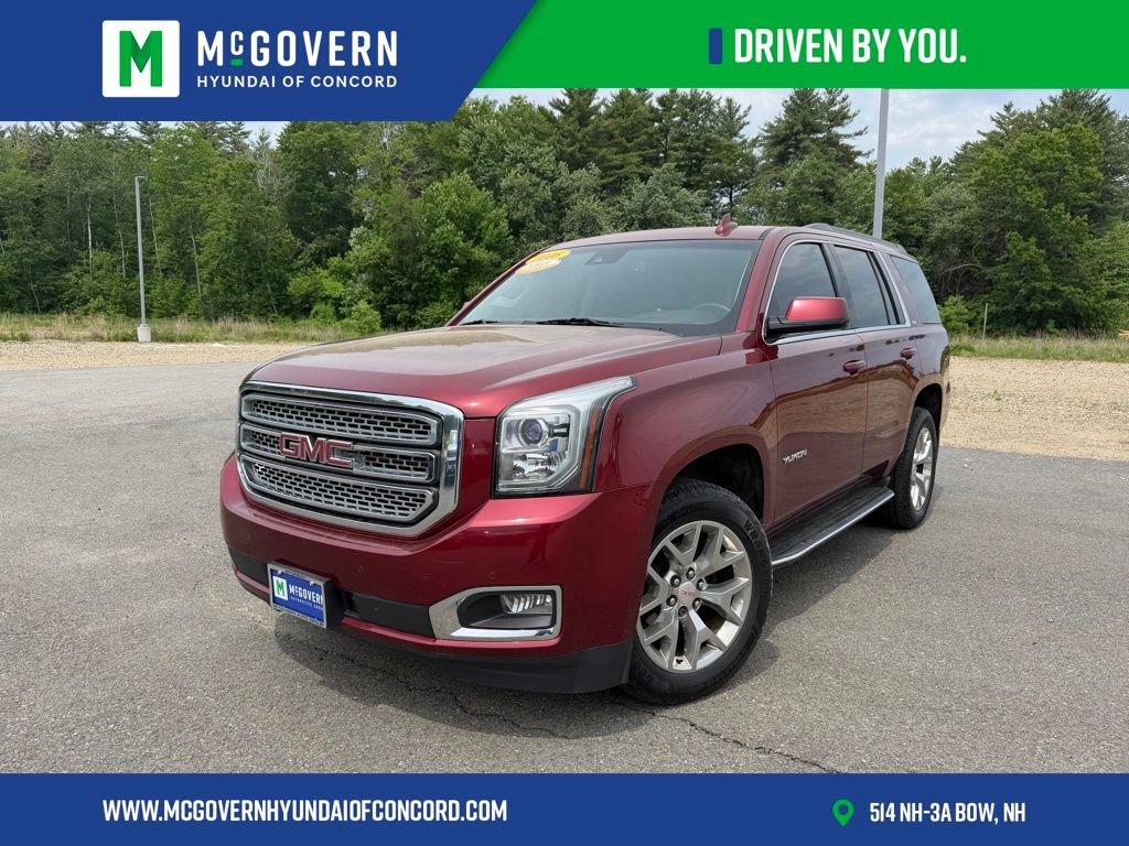 Crimson Red Tintcoat 2016 GMC Yukon SLT 4WD SUV / Crossover Four-Wheel Drive 6-Speed Automatic Overdrive