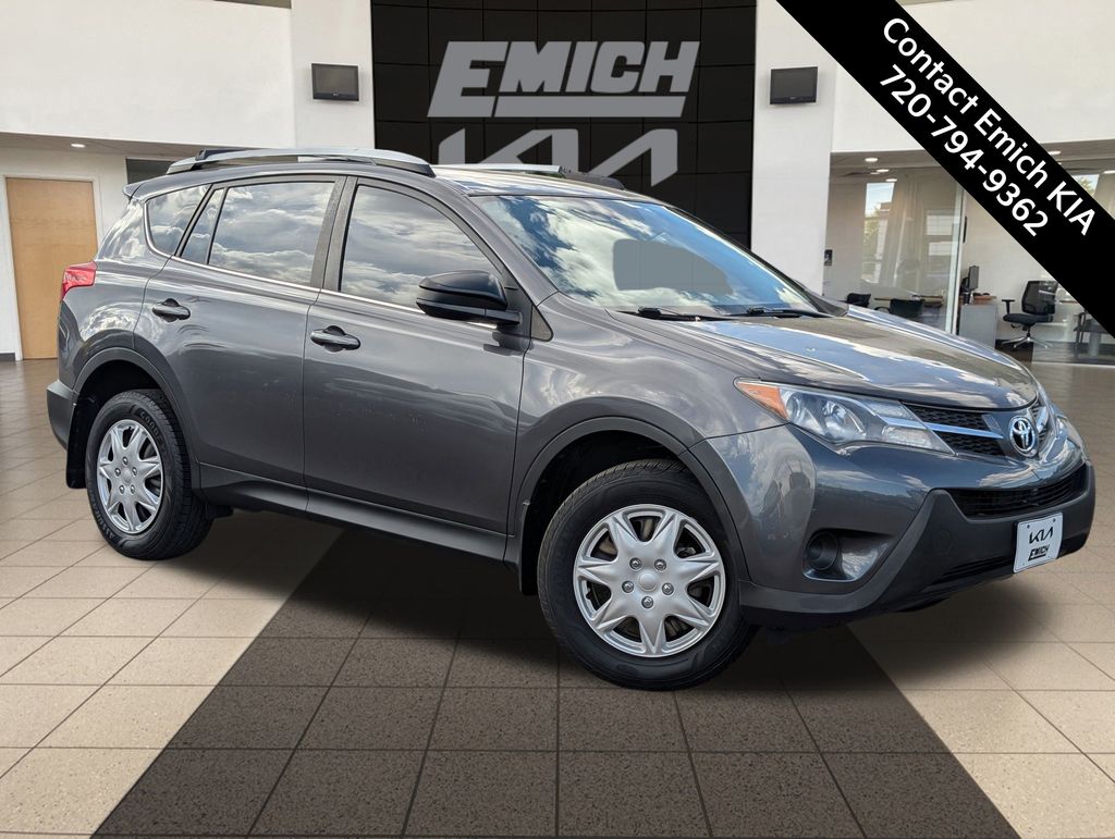 2015 Toyota RAV4 LE