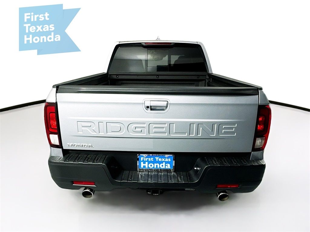 2025 Honda Ridgeline RTL photo