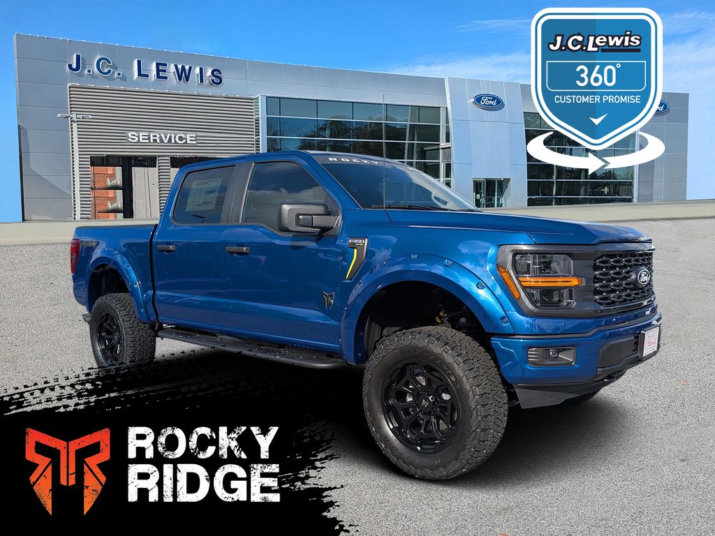 2025 Ford F-150 Rocky Ridge