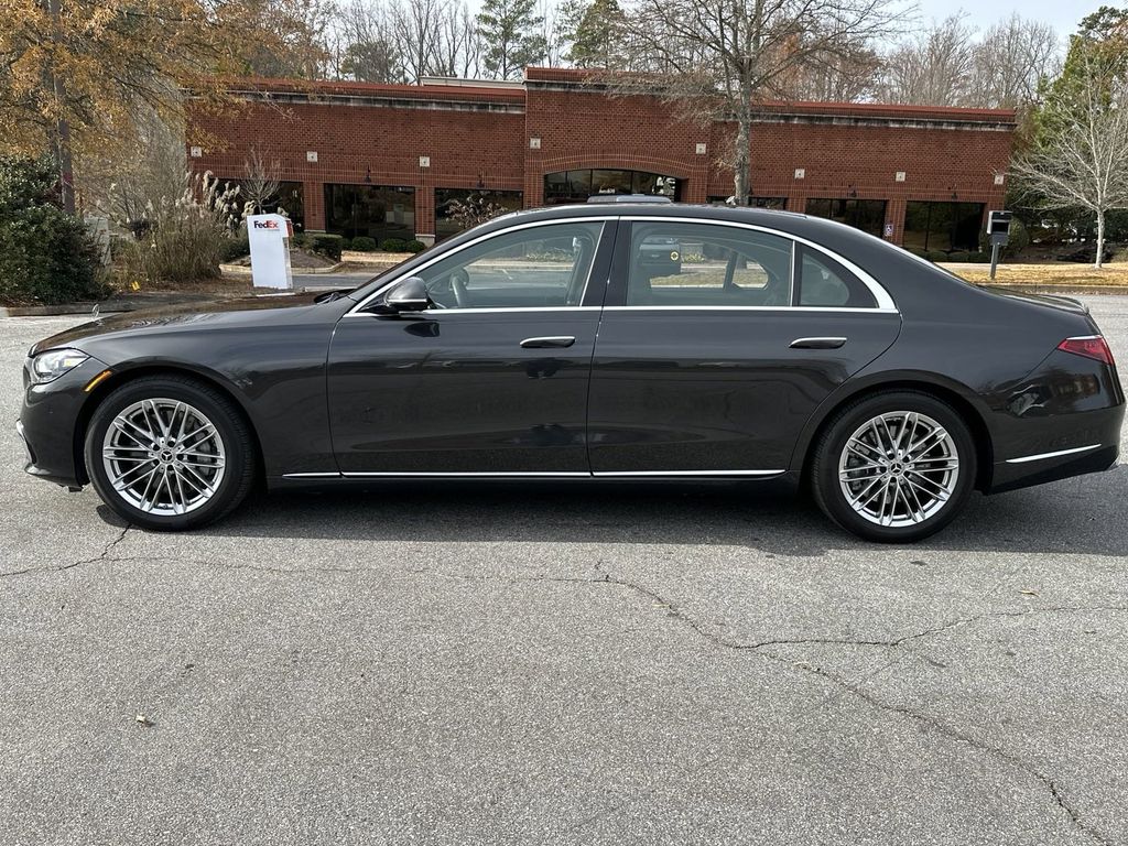 2022 Mercedes-Benz S-Class S 580 5