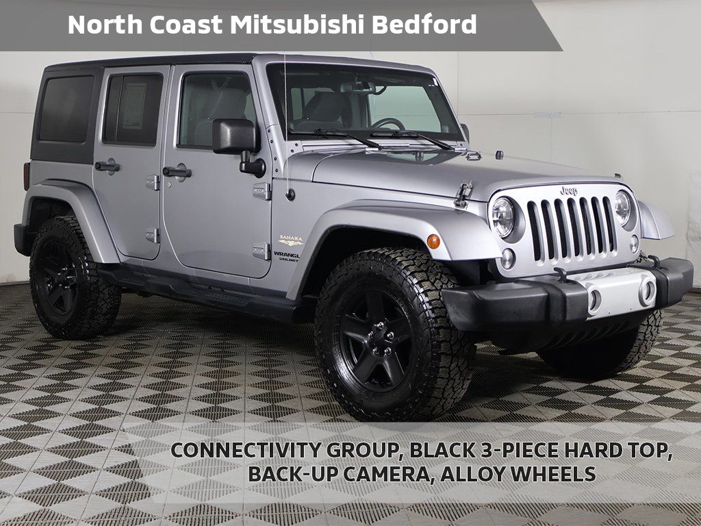 2014 Jeep Wrangler Unlimited Sahara 4WD