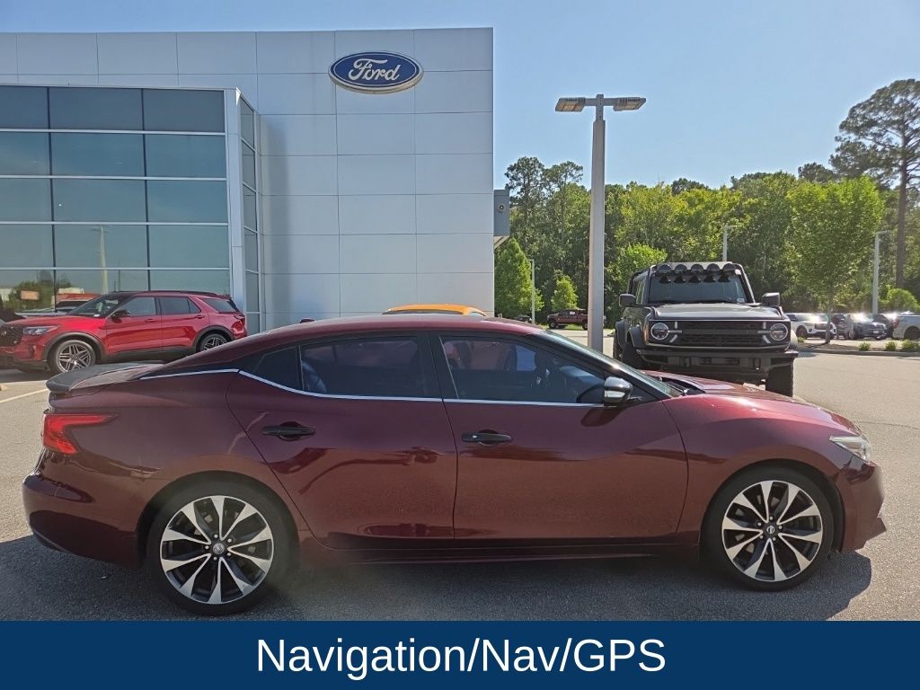 2017 Nissan Maxima 3.5 SR