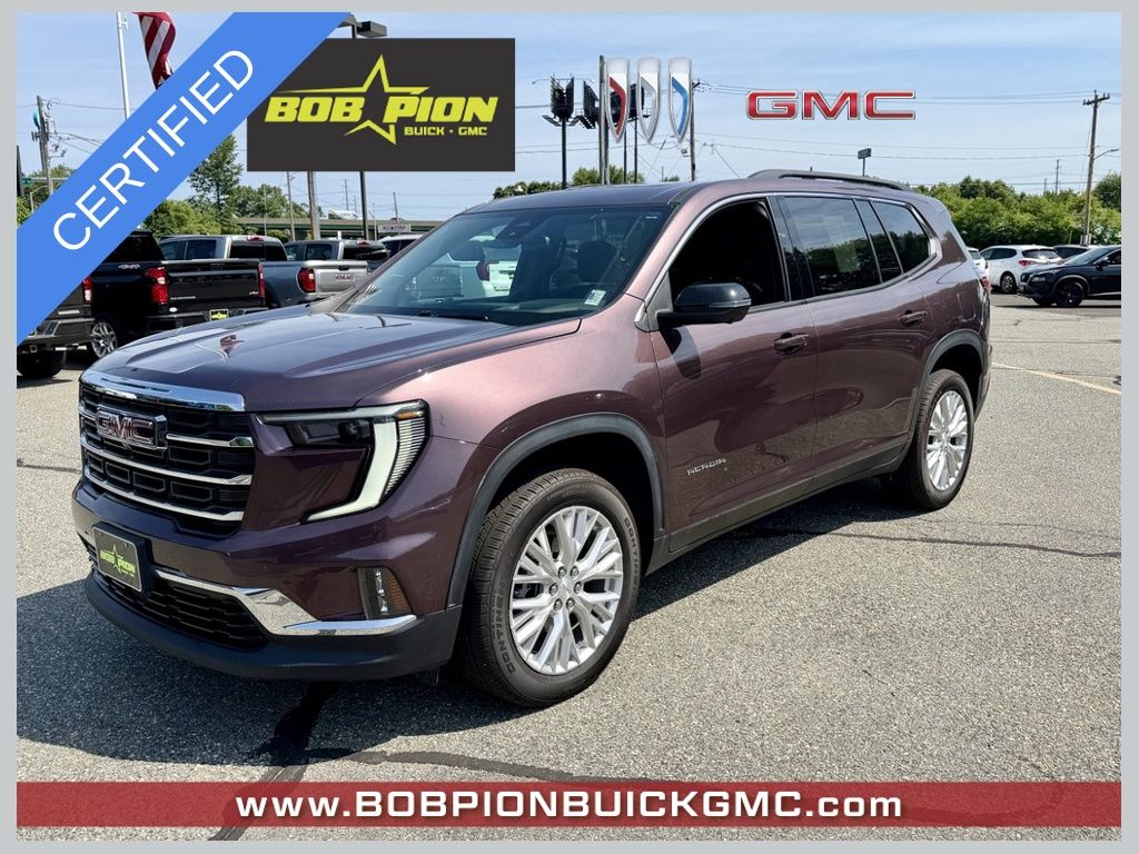 2024 GMC Acadia Crystal Metallic SUV/Crossover Todo terreno 8 velocidades Automática