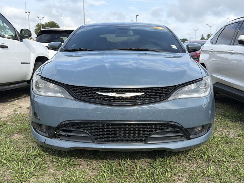 used 2015 Chrysler 200 car, priced at $8,991